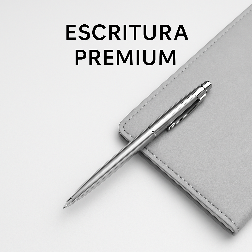Escritura Premium