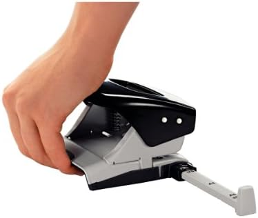 Leitz NeXXt 50081001 - Perforadora Plateada (30 Hojas, 2 Agujeros)