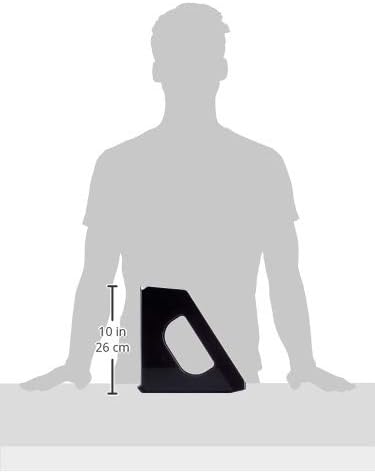 Esselte Europost Vivida 21440 – Revistero Estándar A4, 72 mm de Lomo, Negro