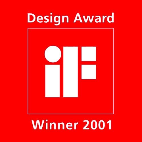 Faber-Castell Grip 2001 – Caja de 12 Lápices de Grafito con Goma de Borrar HB