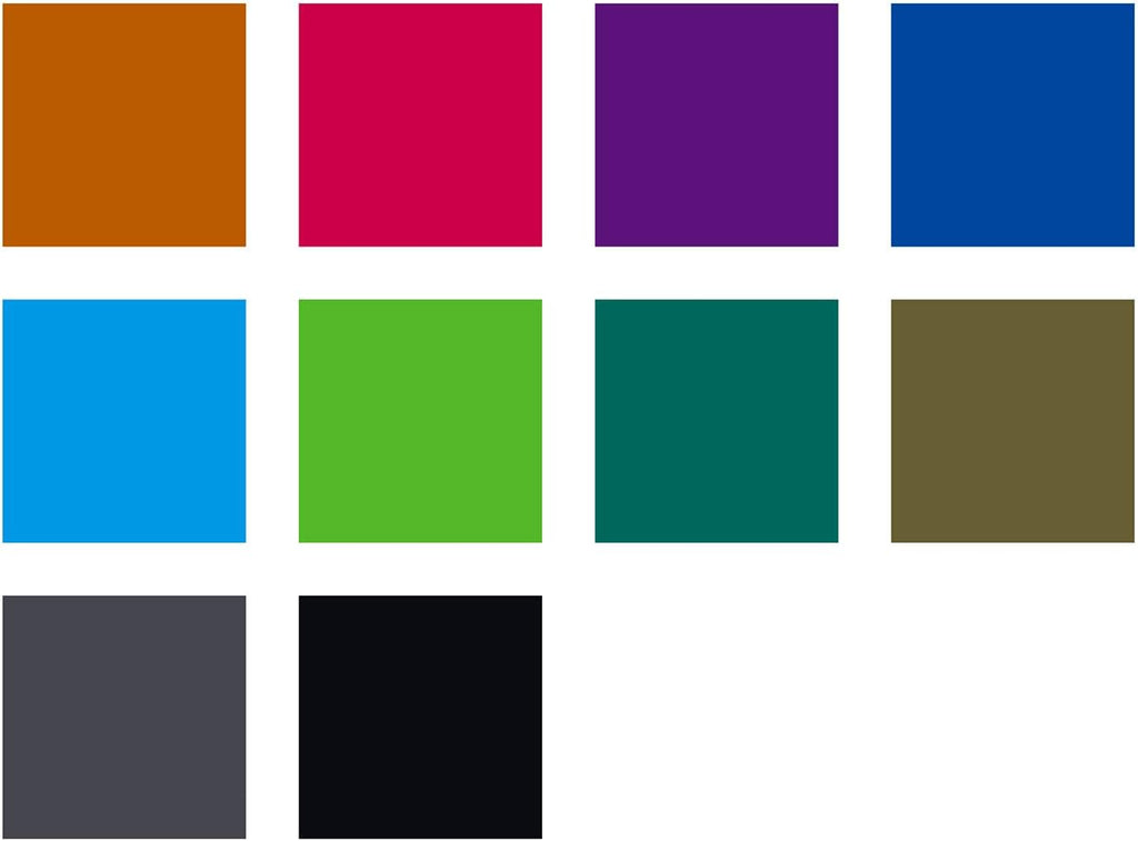 STAEDTLER Noris 326 – Rotuladores Punta de Fibra, Caja de 10 Colores