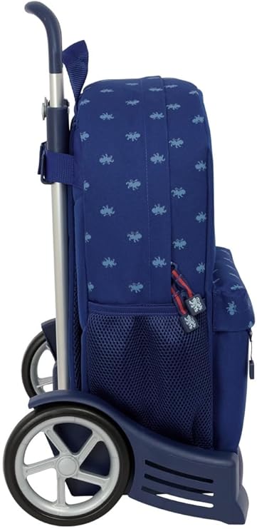 SAFTA HARRY POTTER CAPTAIN – Mochila con Carro Evolution – 32x14x43 cm