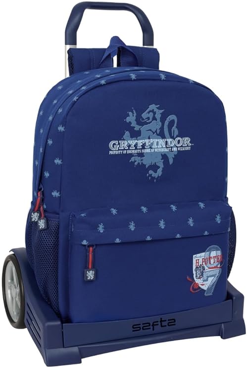 SAFTA HARRY POTTER CAPTAIN – Mochila con Carro Evolution – 32x14x43 cm