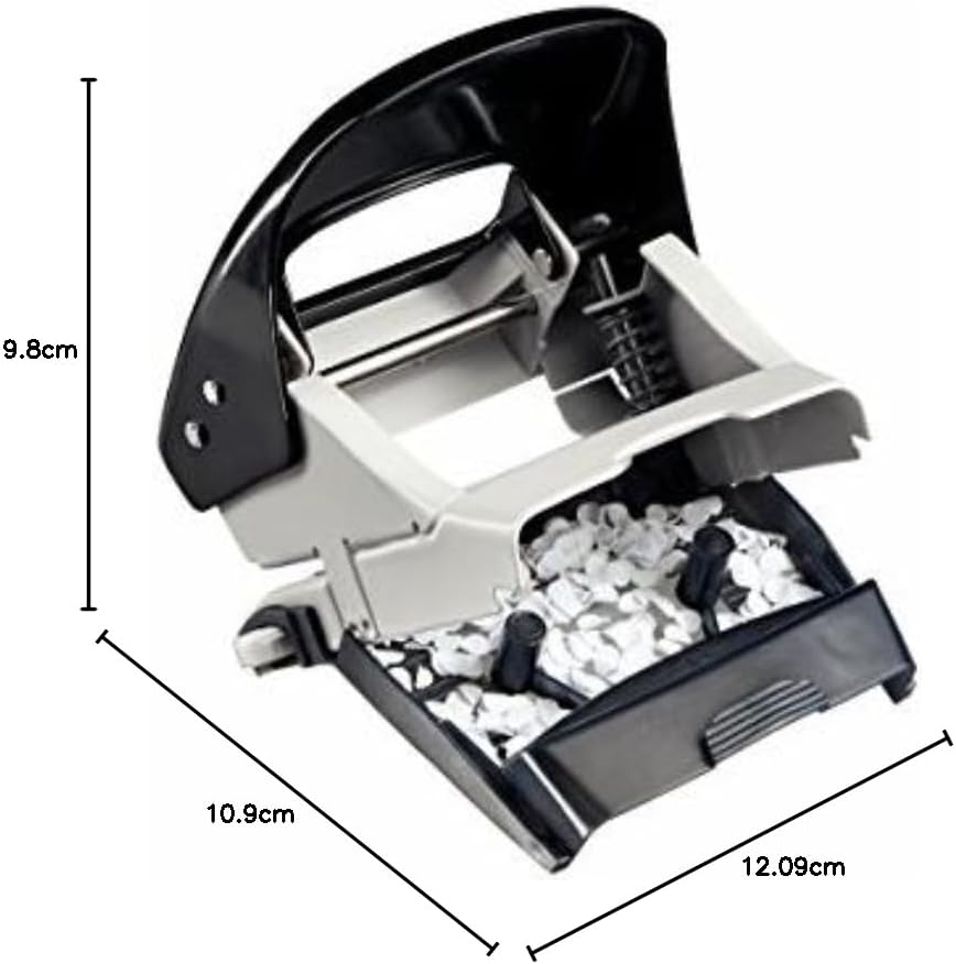 Leitz NeXXt 50081001 - Perforadora Plateada (30 Hojas, 2 Agujeros)
