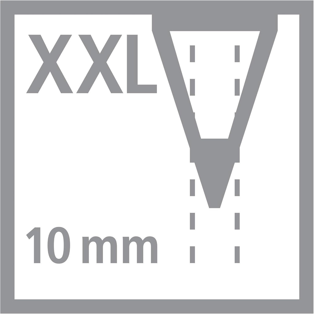 STABILO woody 3 en 1 – Estuche de 18 colores + sacapuntas + pincel