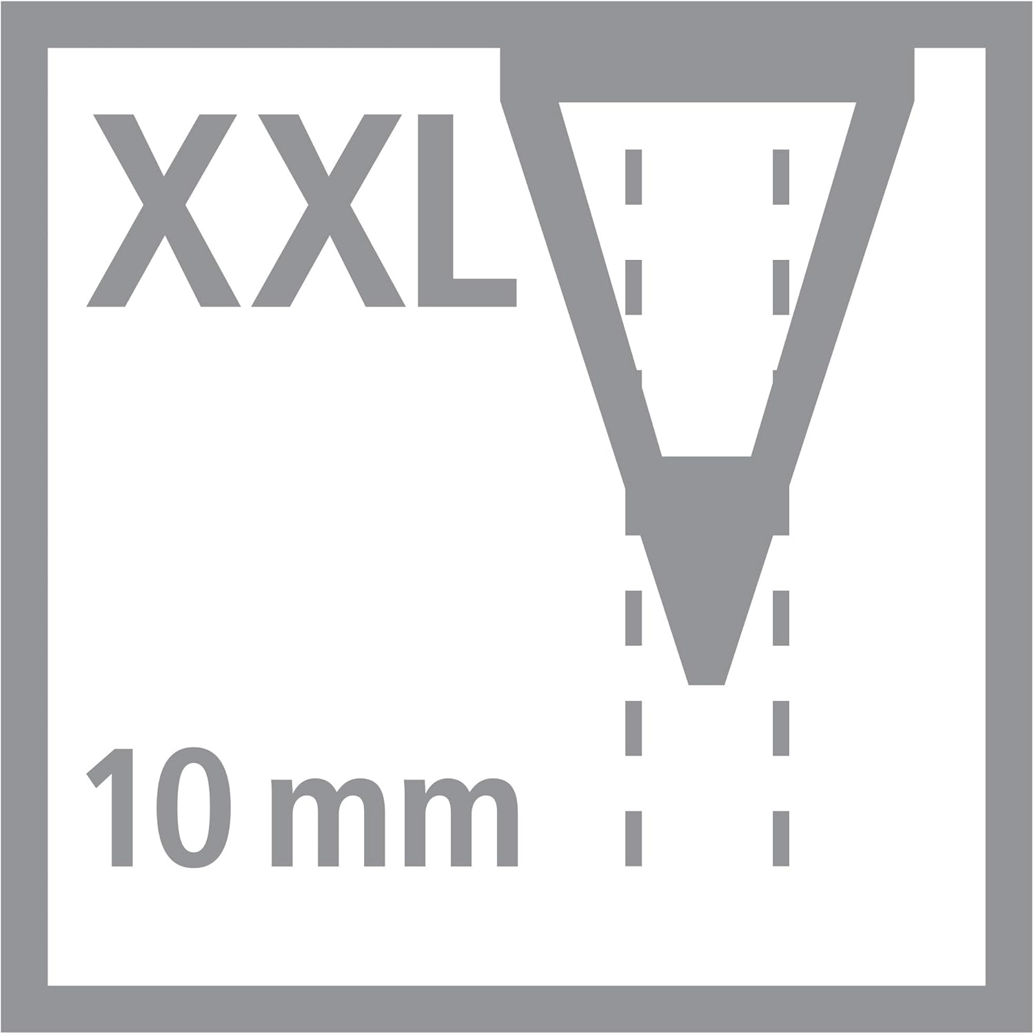 STABILO woody 3 en 1 – Estuche de 18 colores + sacapuntas + pincel