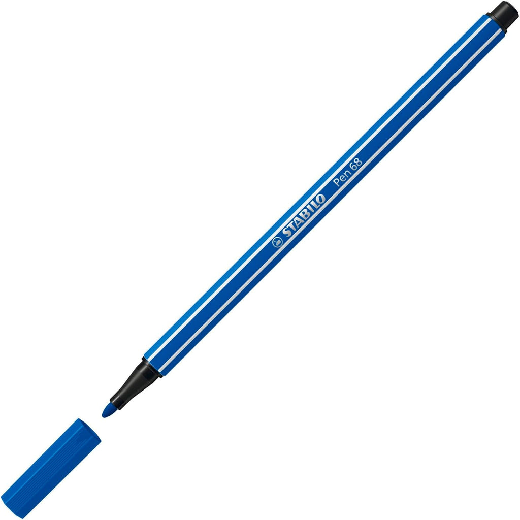STABILO Pen 68 ARTY – Set de 50 Colores