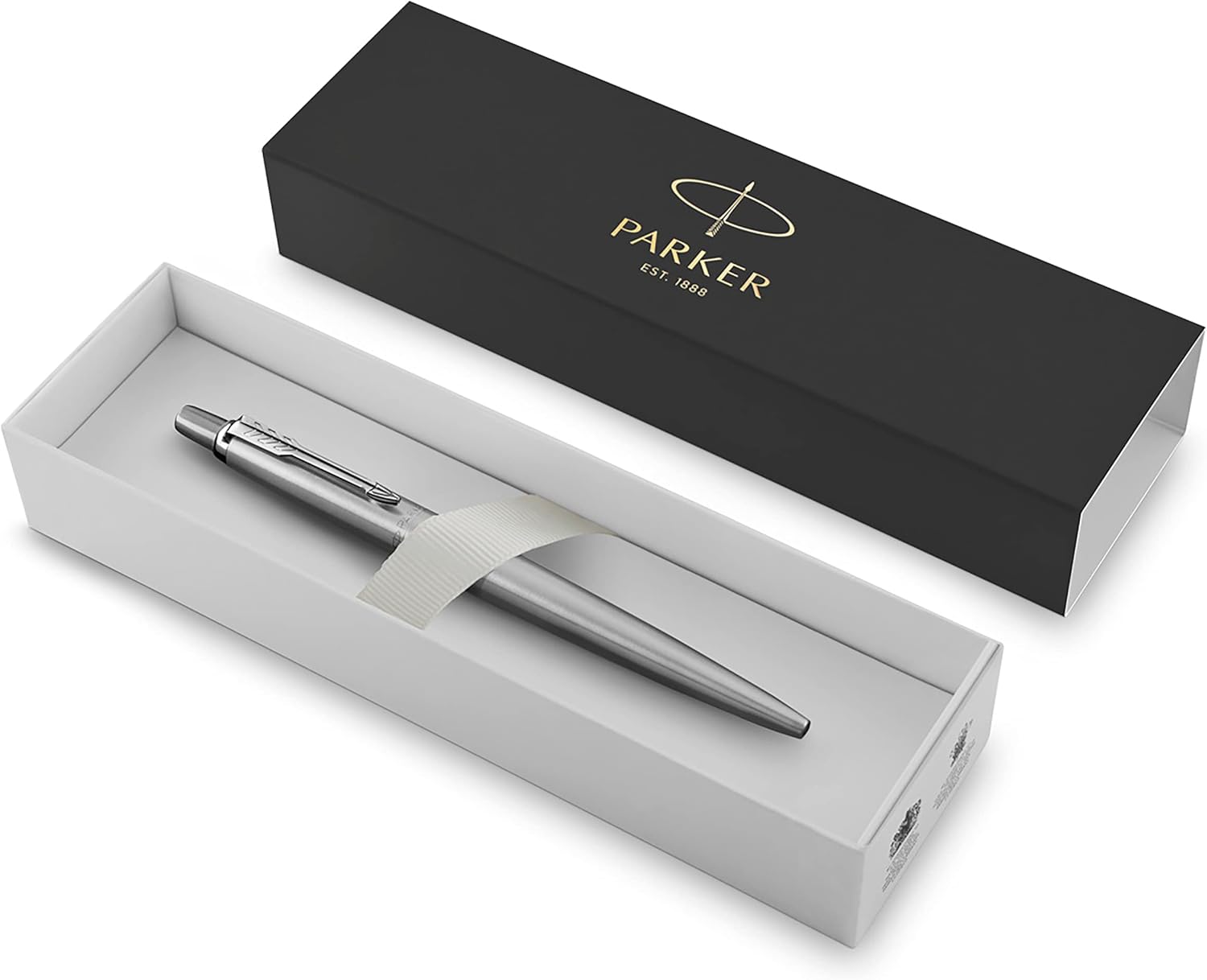 PARKER Jotter Stainless Steel – Bolígrafo Premium de Acero Inoxidable