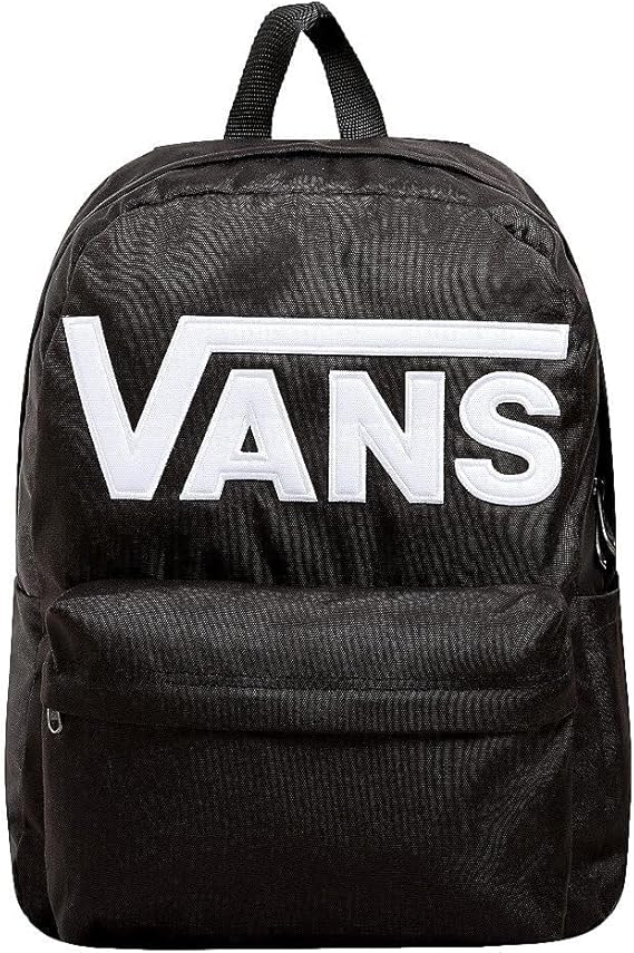 VANS Hombre Mochila Clásica Old Skool 22 L – Black/White