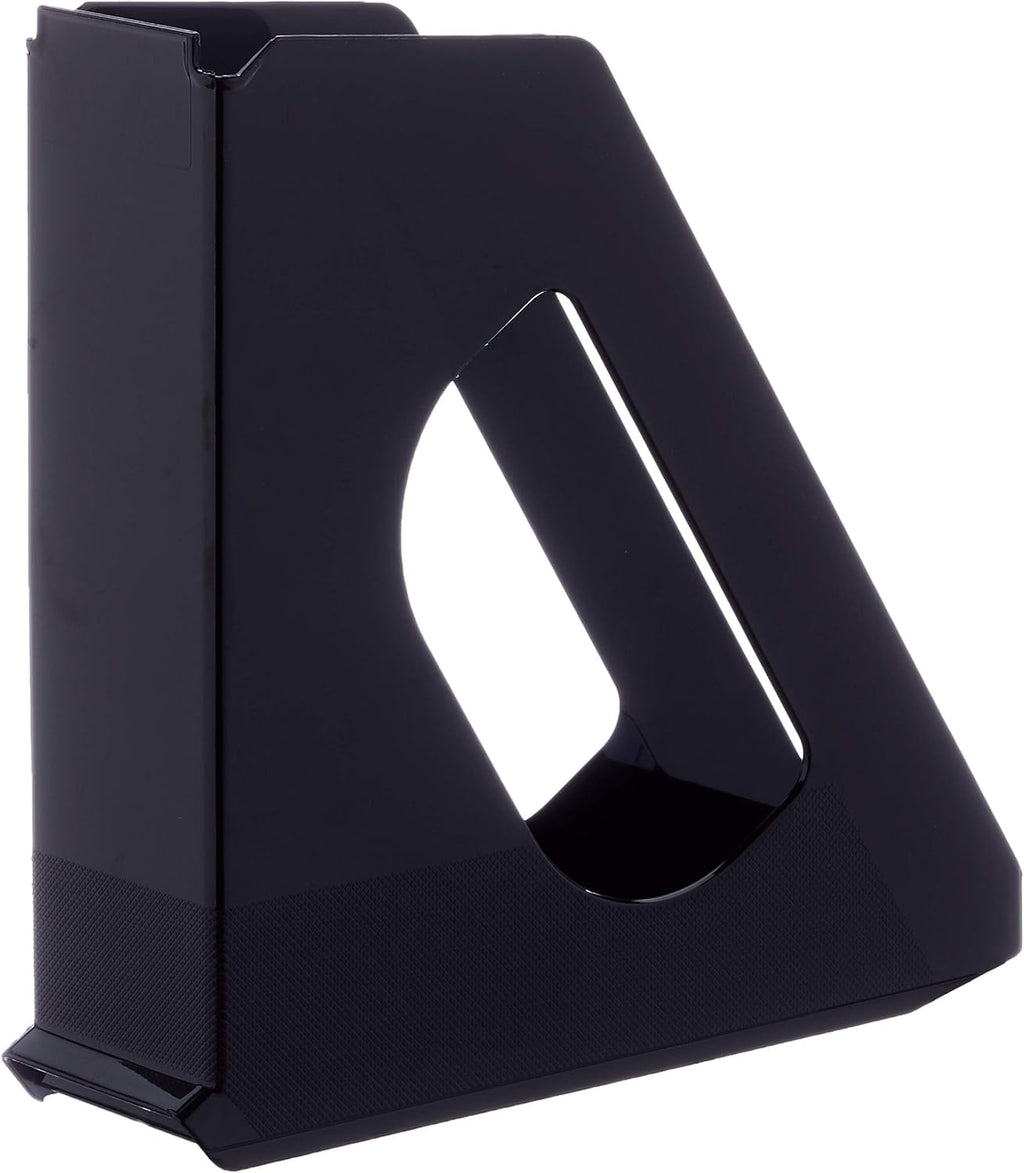 Esselte Europost Vivida 21440 – Revistero Estándar A4, 72 mm de Lomo, Negro