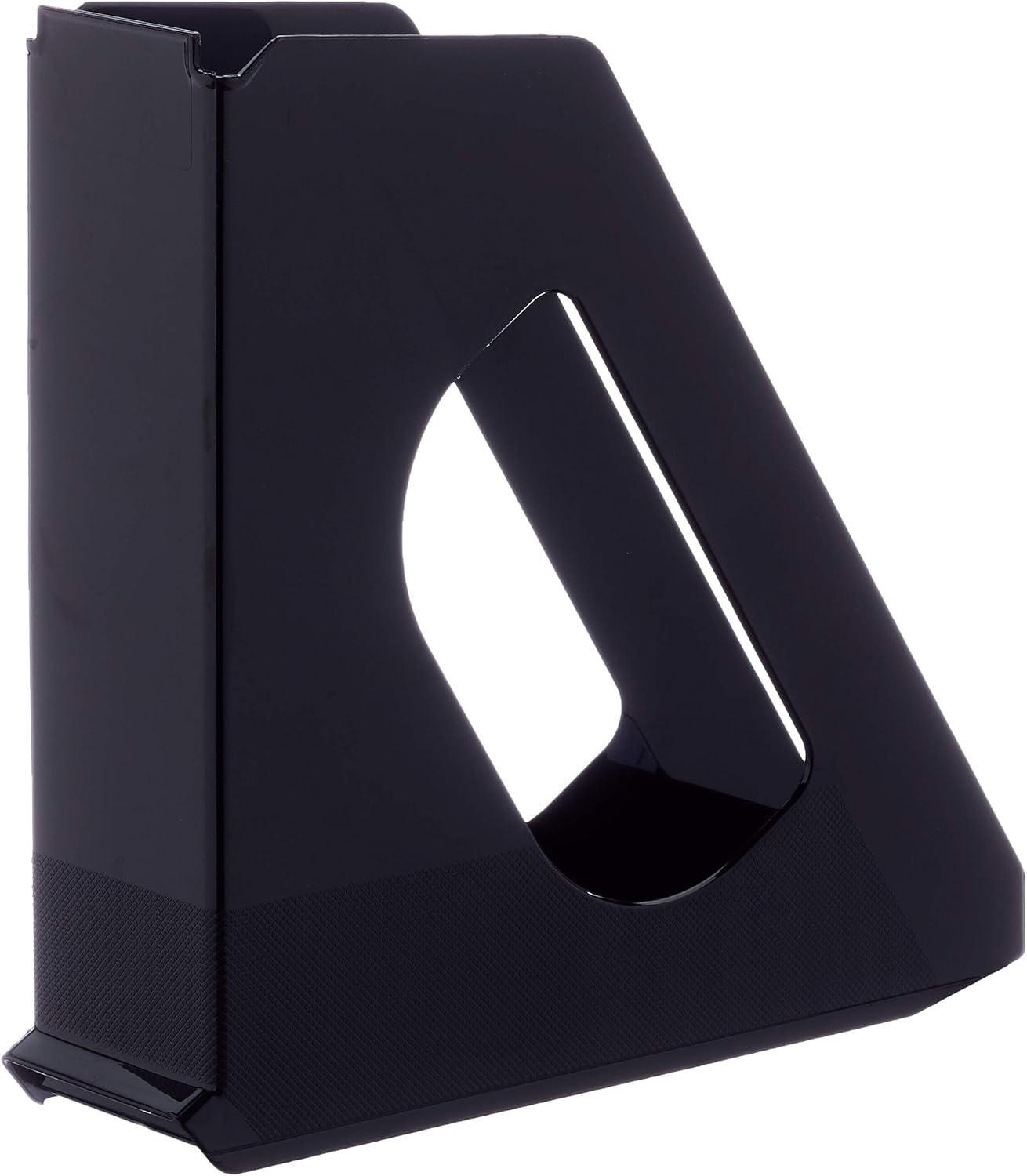 Esselte Europost Vivida 21440 – Revistero Estándar A4, 72 mm de Lomo, Negro