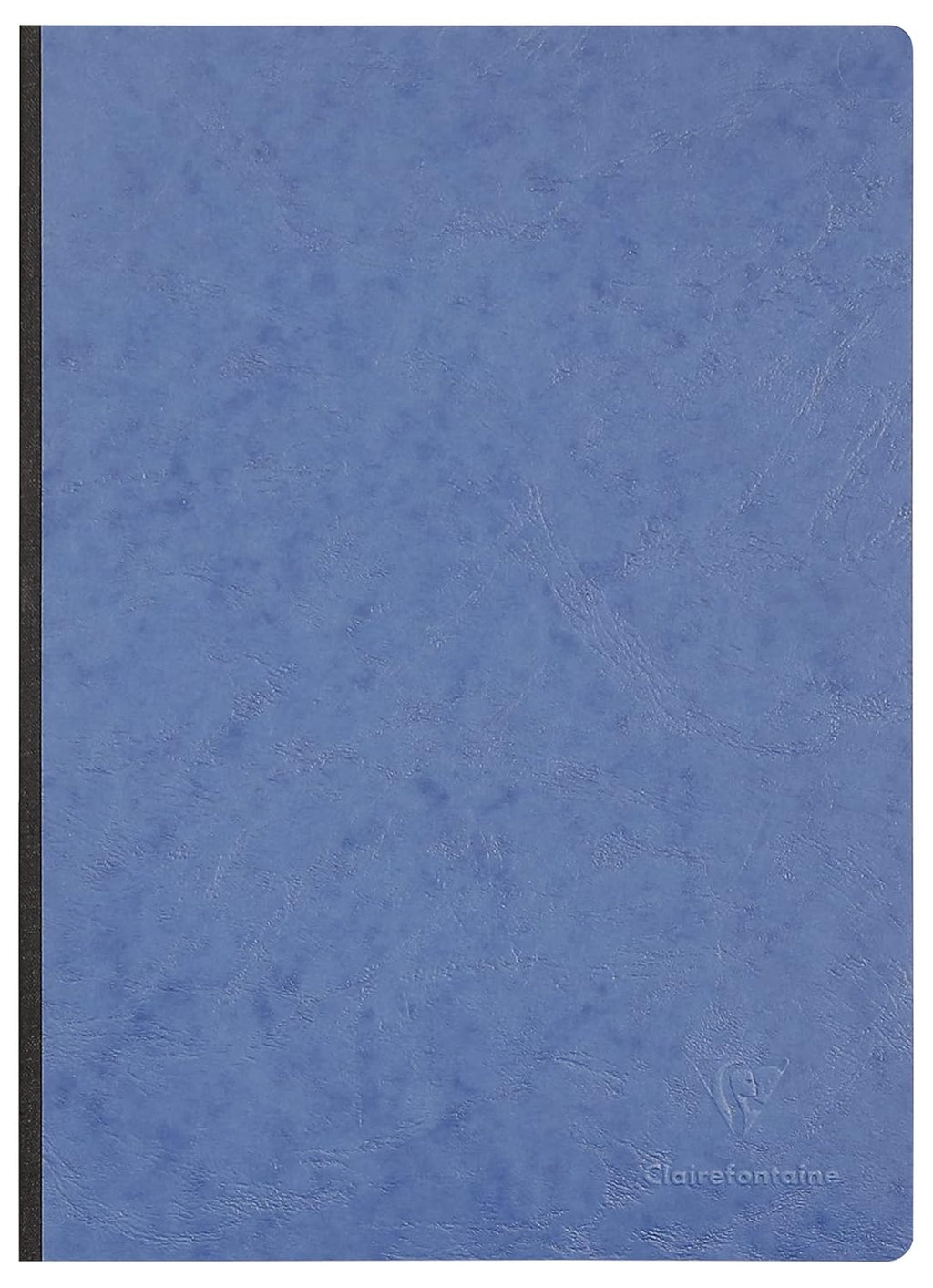 Clairefontaine Age-Bag Cuaderno A4 | 96 Hojas Cuadriculadas 5x5 | Tapa Flexible Azul | Papel Satinado 90 g