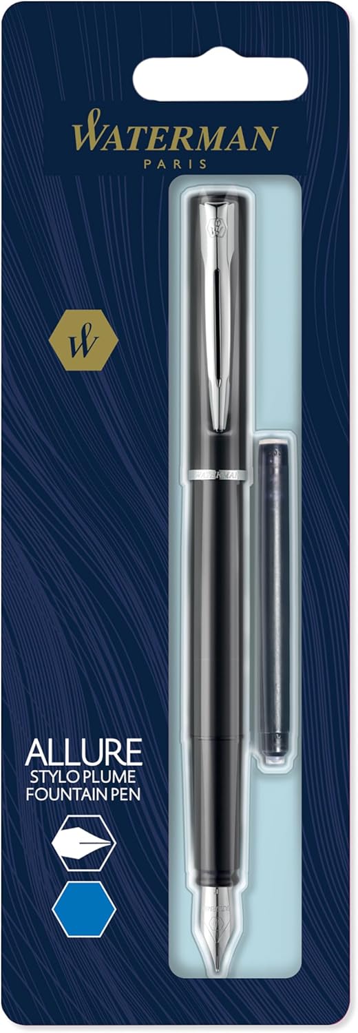 Waterman Graduate Allure Bolígrafo Negro Mate