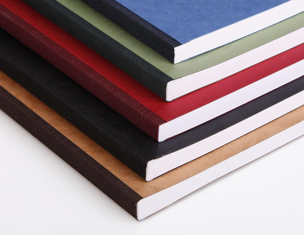 Clairefontaine Age-Bag Cuaderno A4 | 96 Hojas Cuadriculadas 5x5 | Tapa Flexible Azul | Papel Satinado 90 g