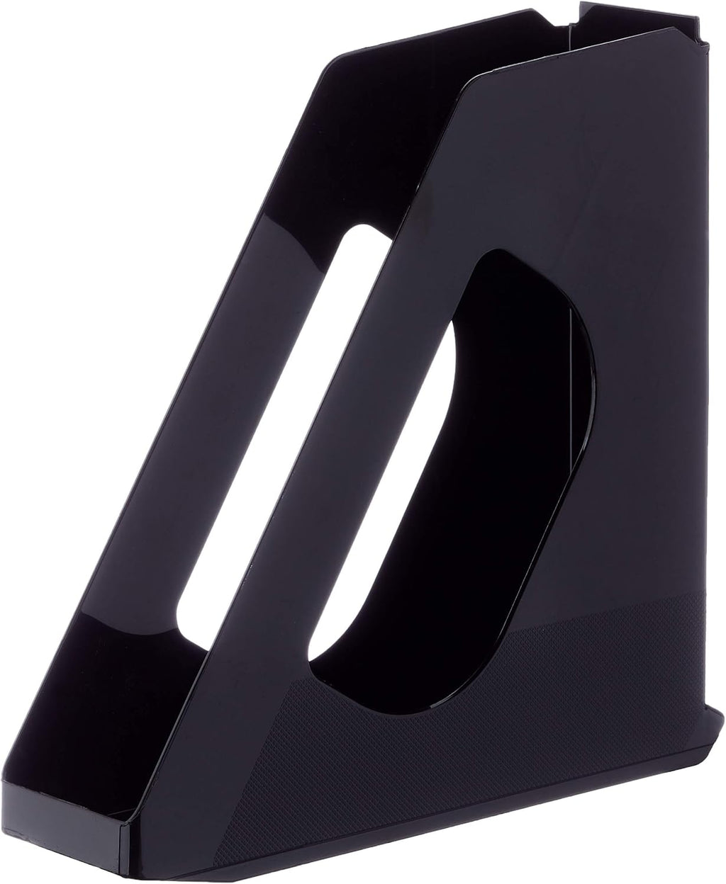 Esselte Europost Vivida 21440 – Revistero Estándar A4, 72 mm de Lomo, Negro