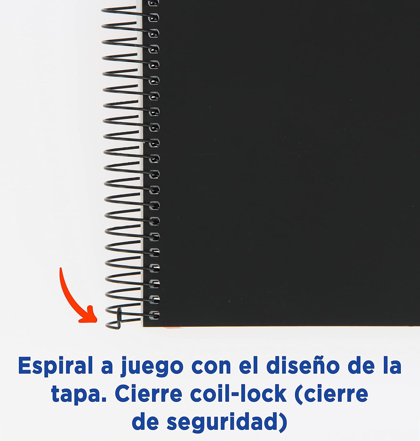 Oxford Black n’ Colours Pack 2 Cuadernos A4 | Tapa Extradura Negra | 80 Hojas Cuadriculadas 5x5 | Microperforado | Papel Optik Paper 90 g