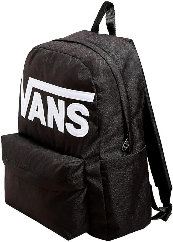 VANS Hombre Mochila Clásica Old Skool 22 L – Black/White