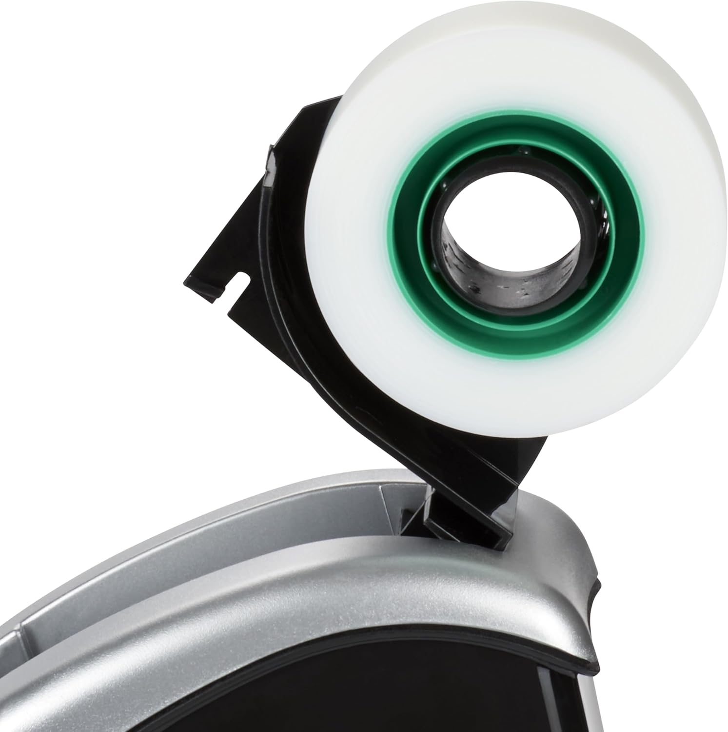 Scotch C60 – Dispensador de Cinta Adhesiva Negro y Plata + Rollo de Cinta Original 3M