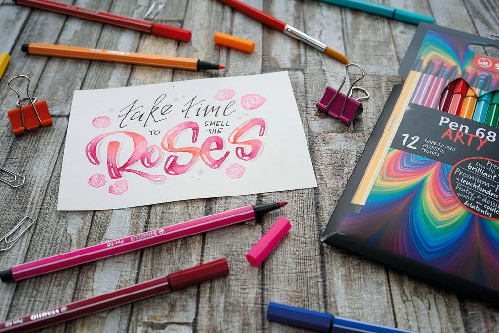 STABILO Pen 68 ARTY – Set de 50 Colores