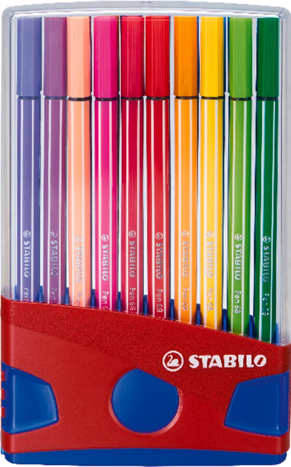 STABILO Colorparade Pen 68 – Estuche 20 Colores