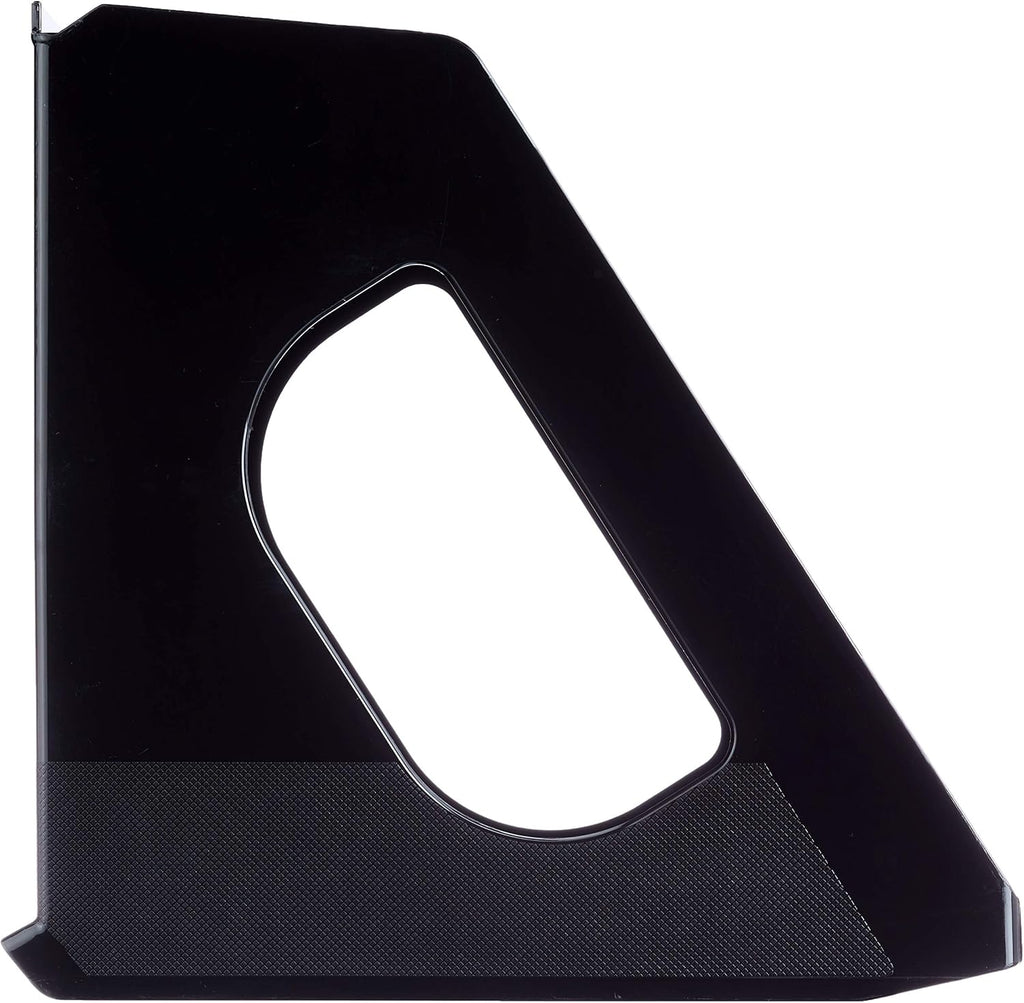 Esselte Europost Vivida 21440 – Revistero Estándar A4, 72 mm de Lomo, Negro