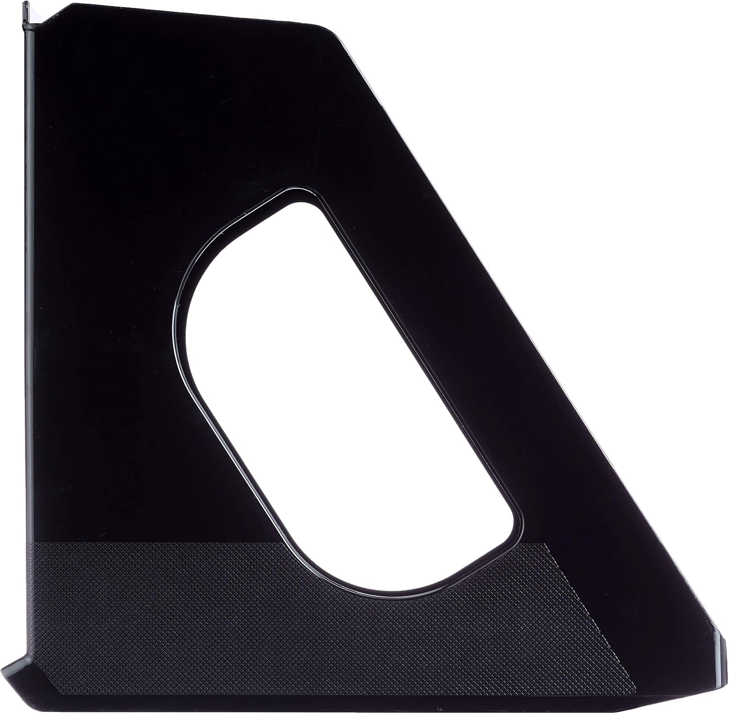 Esselte Europost Vivida 21440 – Revistero Estándar A4, 72 mm de Lomo, Negro