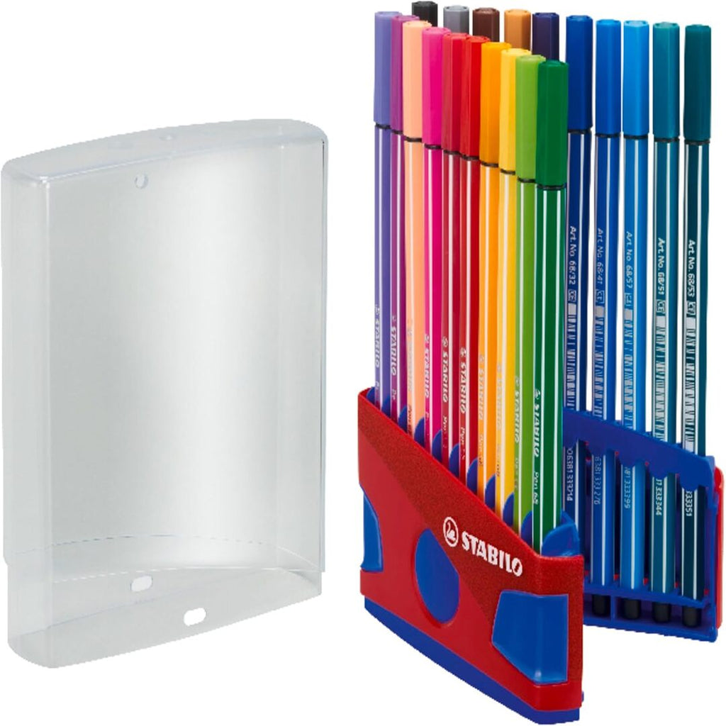 STABILO Colorparade Pen 68 – Estuche 20 Colores