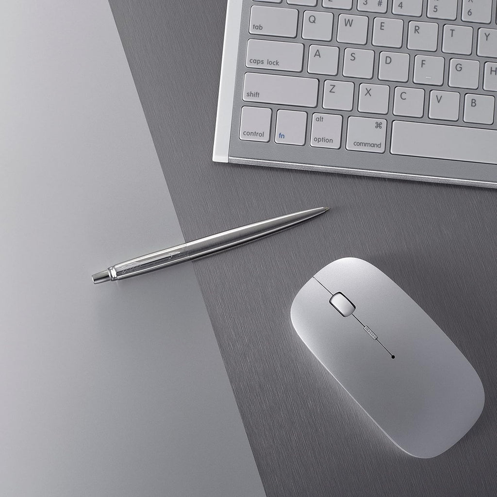 PARKER Jotter Stainless Steel – Bolígrafo Premium de Acero Inoxidable