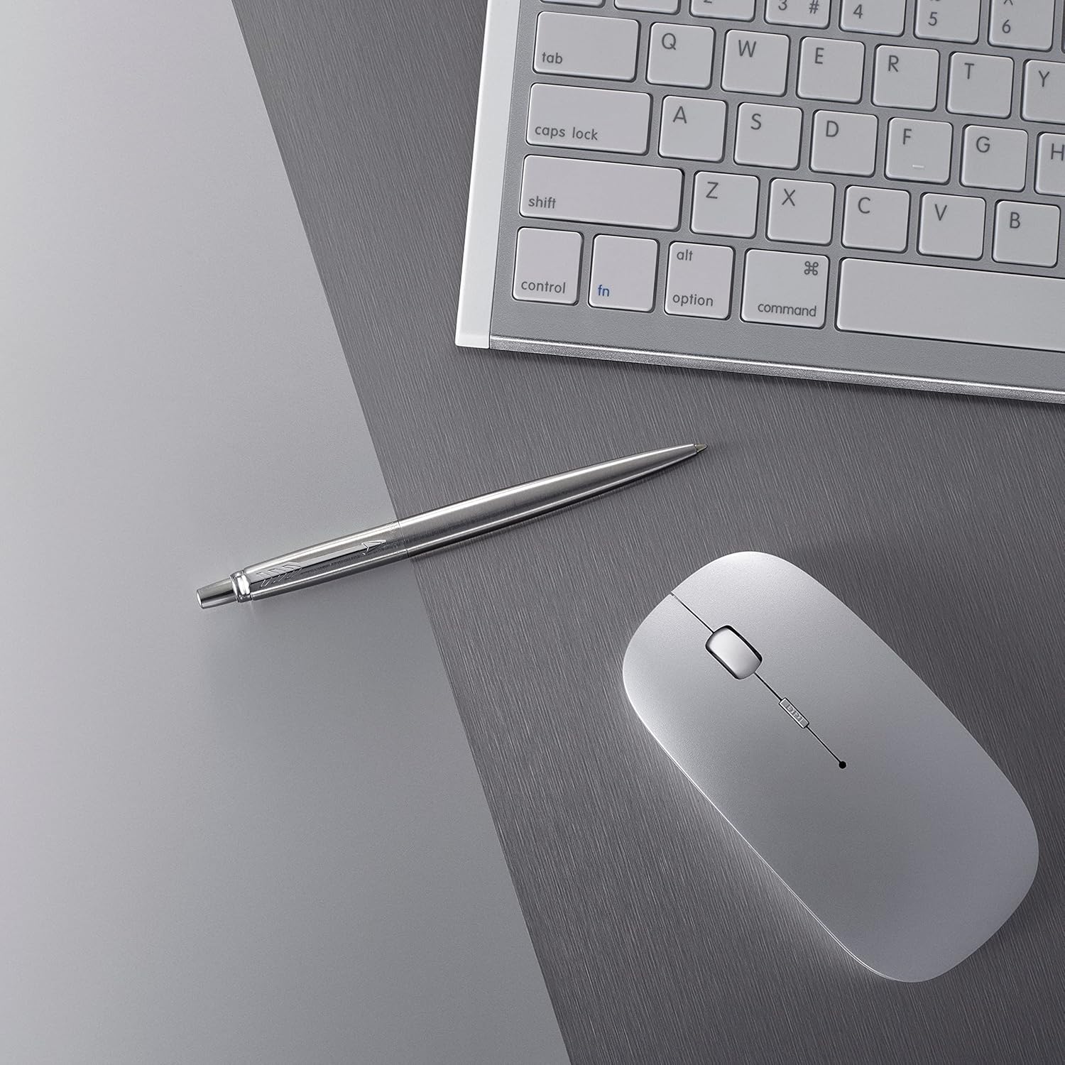 PARKER Jotter Stainless Steel – Bolígrafo Premium de Acero Inoxidable