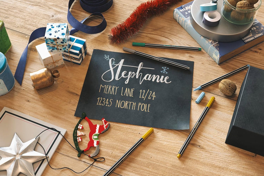 STABILO Pen 68 Metallic – Set de 8 Colores Metálicos