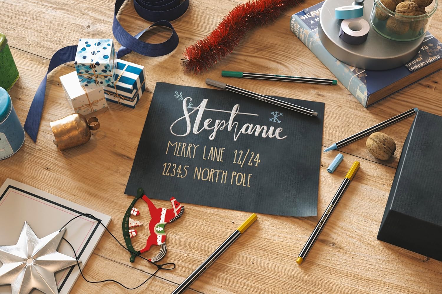 STABILO Pen 68 Metallic – Set de 8 Colores Metálicos